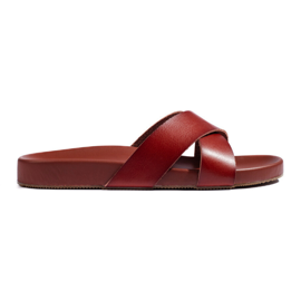 Braune Damen-Flip-Flops von Sergio Leone