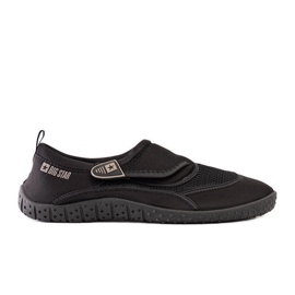 Schwarze Herren-Wasserschuhe Big Star NN174754