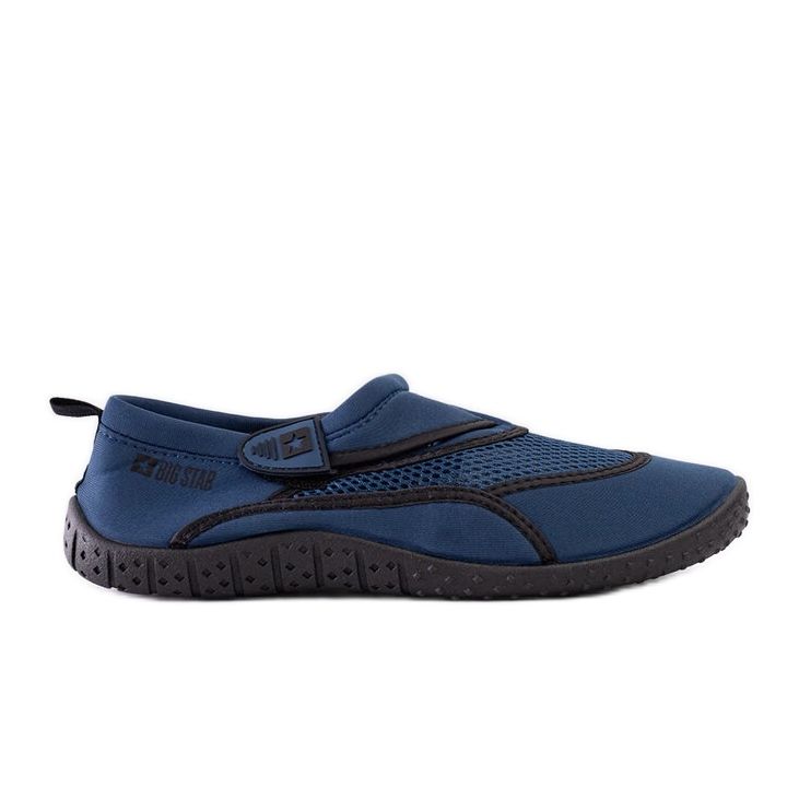 Marineblaue Herren-Wasserschuhe Big Star NN174755