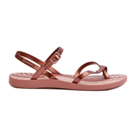 Damen Sandalen 82842 Ipanema Fashion Sandal Viii Fem Rosa-Braun
