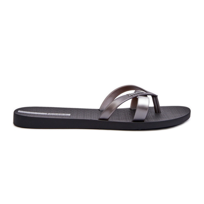 Damen-Flip-Flops 81805 Ipanema Kirei Fem Silber silber-