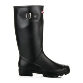 Seastar Hohe Galoschen schwarz