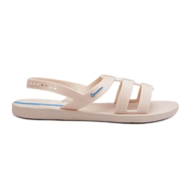 Flache Damensandalen 83516 Ipanema Style Sandal Fem Beige