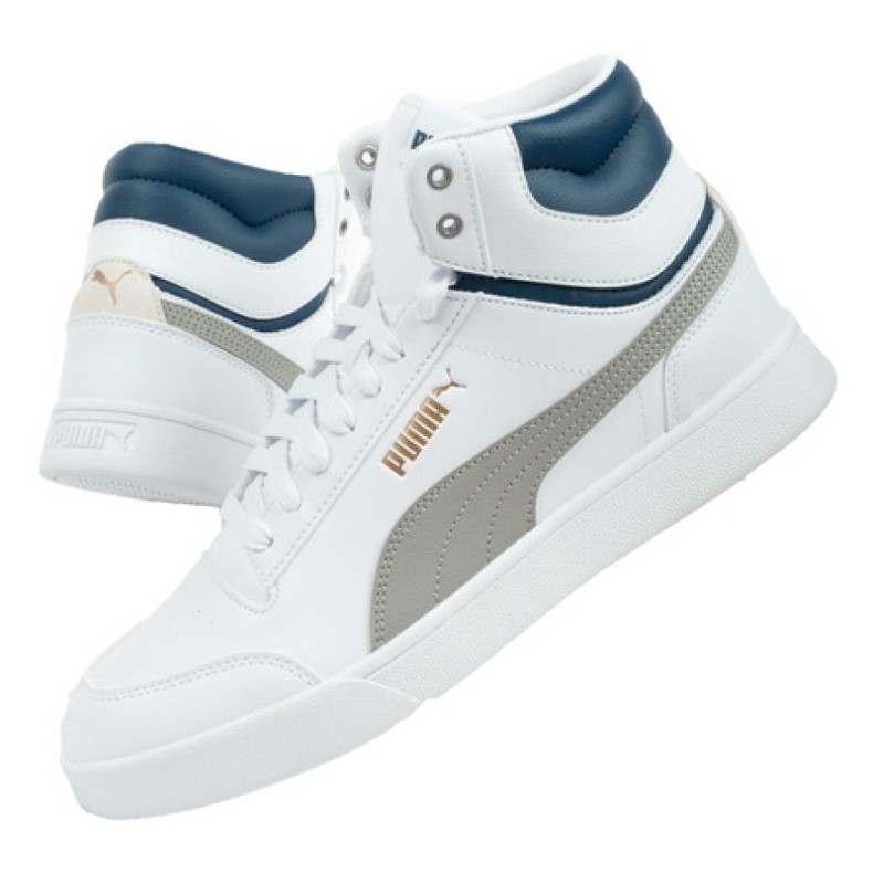 Puma Shuffle Mid W Schuhe 380748 15 weiß