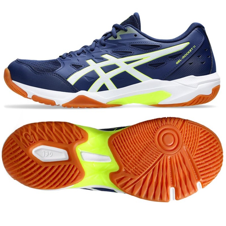 Asics Gel-Rocket M 11 Schuhe 1071A091-403 blau