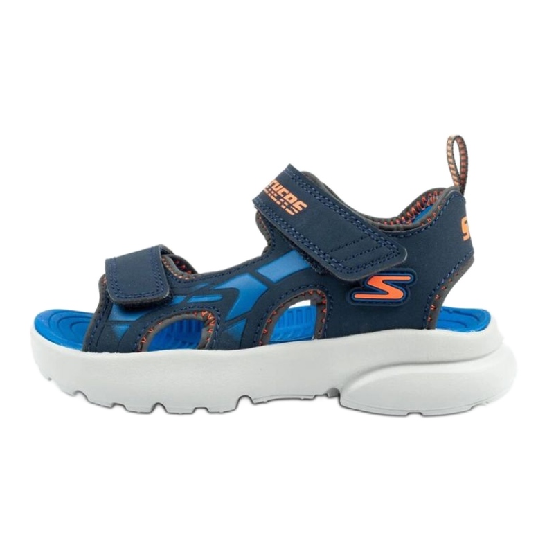 Skechers 406513L/NVBL Sandalen blau