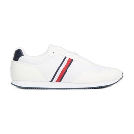 Tommy Hilfiger Lo Runner Mix M Schuhe FM0FM04958YBS weiß