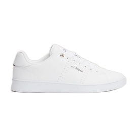Tommy Hilfiger Court Cupsole Rwb Lth W Schuhe FM0FM04966YBS weiß