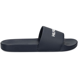Tommy Hilfiger 85 Pool Slide M Flip-Flops FM0FM05021DW5 blau