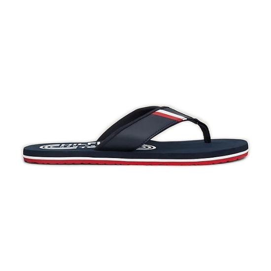 Tommy Hilfiger Rwb gepolsterte Strandsandale M FM0FM05137DW5 Flip-Flops blau