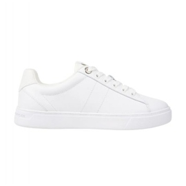 Tommy Hilfiger Essential Elevated Court Sneaker W FW0FW07685YBS weiß