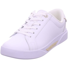 Tommy Hilfiger Chic Hw Court Sneaker W FW0FW07813YBS Schuhe weiß