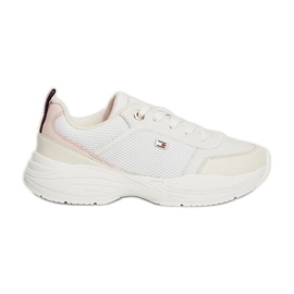 Tommy Hilfiger Chunky Runner W Schuhe FW0FW078180LA weiß