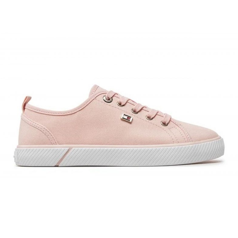 Tommy Hilfiger Vulc Canvas Sneaker W FW0FW08063TJQ rosa