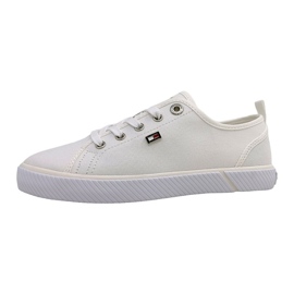 Tommy Hilfiger Vulc Canvas Sneaker W FW0FW08063YBS weiß