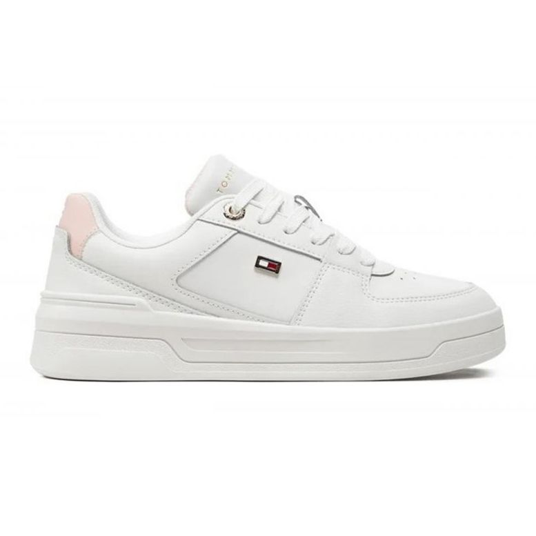 Tommy Hilfiger Flag Basket Sneaker W FW0FW080810LA weiß