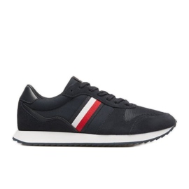 Tommy Hilfiger Lo Runner Mix M Schuhe FM0FM04958BDS schwarz