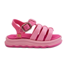 Duftende Kinder-Klettsandalen ZAXY NN385018 Pink rosa