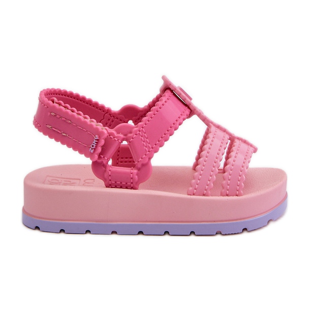 Duftende Klettsandalen für Kinder ZAXY LL385027 Rosa
