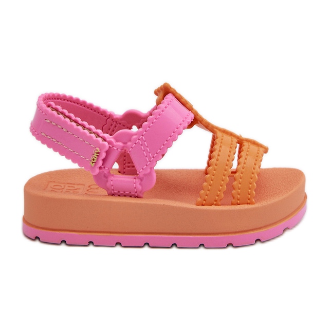 Duftende Klettsandalen für Kinder ZAXY LL385026 Orange