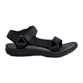 Leichte Sportsandalen für Damen in Schwarz von Lumeria
