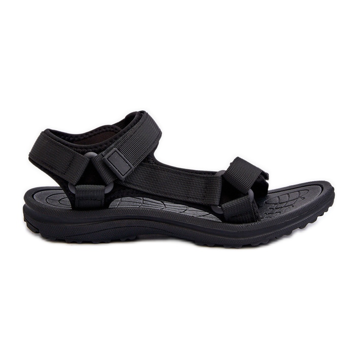 Leichte Sportsandalen für Damen in Schwarz von Lumeria