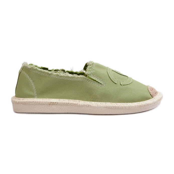 Klassische Damen-Espadrilles Green Flaure grün