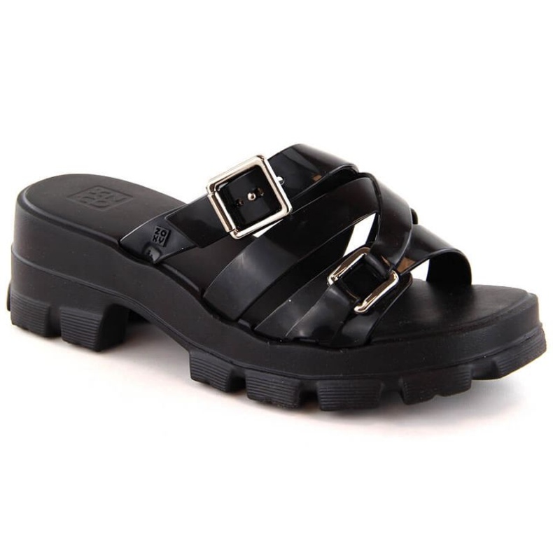 Zaxy duftende nackte High-Heel-Flip-Flops W NN285043 INT2009A schwarz