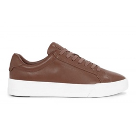 Tommy Hilfiger Court Best Cognac-Schuhe FM0FM05136GVI braun