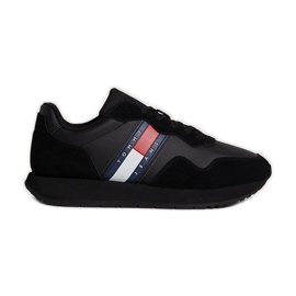 Tommy Hilfiger Modern Runner EM0EM01316BDS Schuhe schwarz