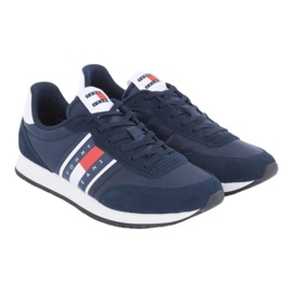 Tommy Hilfiger Tommy Jeans Runner Casual Ess Schuhe EM0EM01351C1G blau