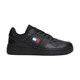 Tommy Hilfiger Retro Basket Ess Schuhe EM0EM01395BDS schwarz