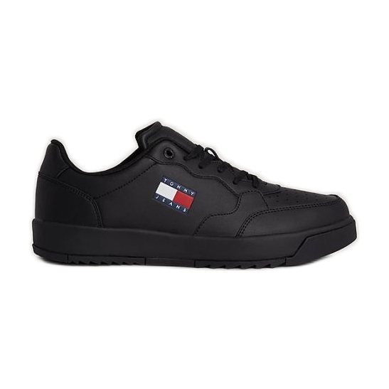 Tommy Hilfiger Retro Ess Schuhe EM0EM01397BDS schwarz