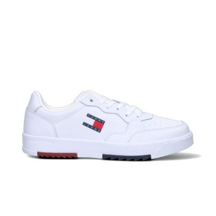 Tommy Hilfiger Retro Ess Schuhe EM0EM01397YBS weiß