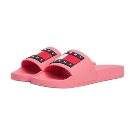 Tommy Hilfiger Flag Pool Slide Ess EN0EN02115TIC Flip-Flops rosa