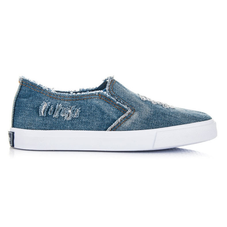 American Club Jeans-Slipper blau