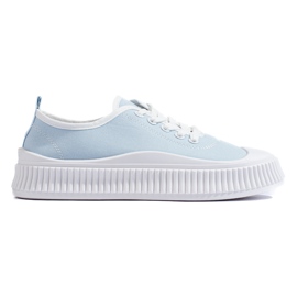 Blaue Damen-Sneaker