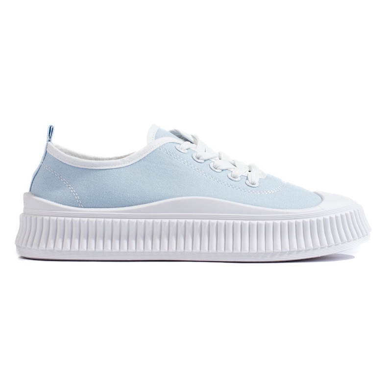 Blaue Damen-Sneaker