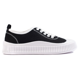 Schwarze Damen-Sneaker
