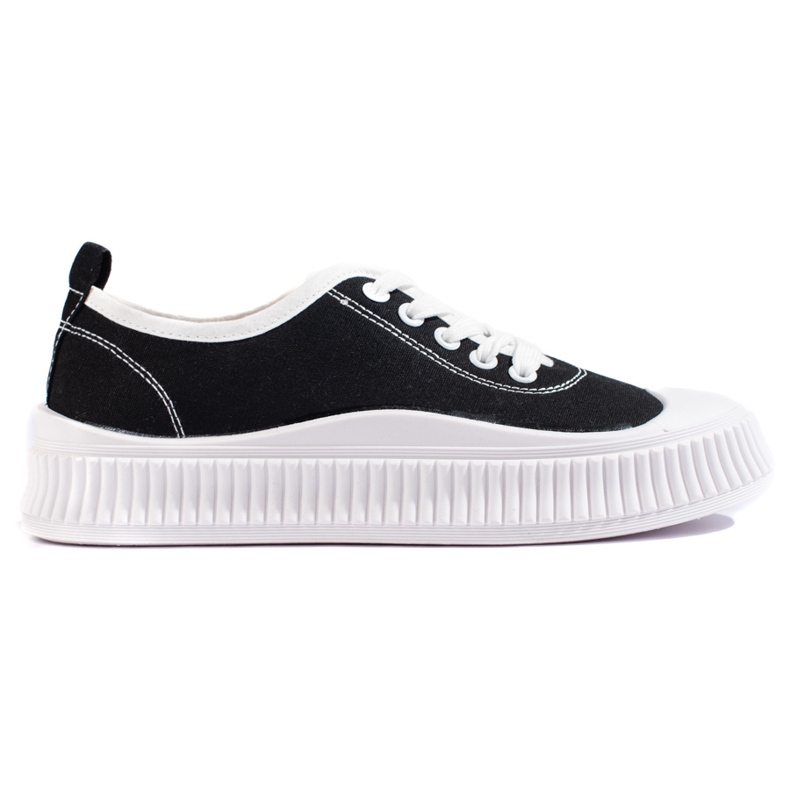 Schwarze Damen-Sneaker