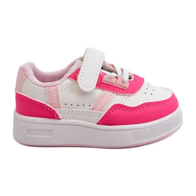 Klassische Kindersportschuhe Pink Marlin rosa