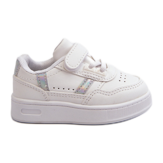 Klassische Kinder-Sportschuhe White Marlin weiß