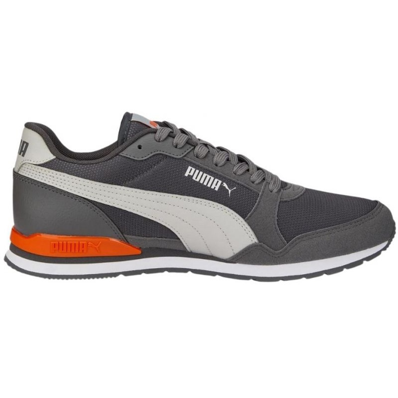 Puma St. Runner v3 Mesh M 384640 09 grau