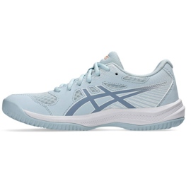 Asics Upcourt 6 W 1072A107 020 Volleyballschuhe blau