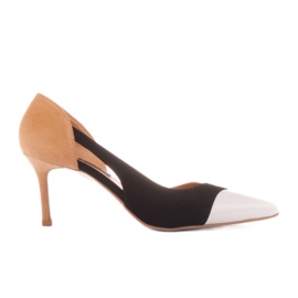 Marco Shoes Martini-Stilettos schwarz