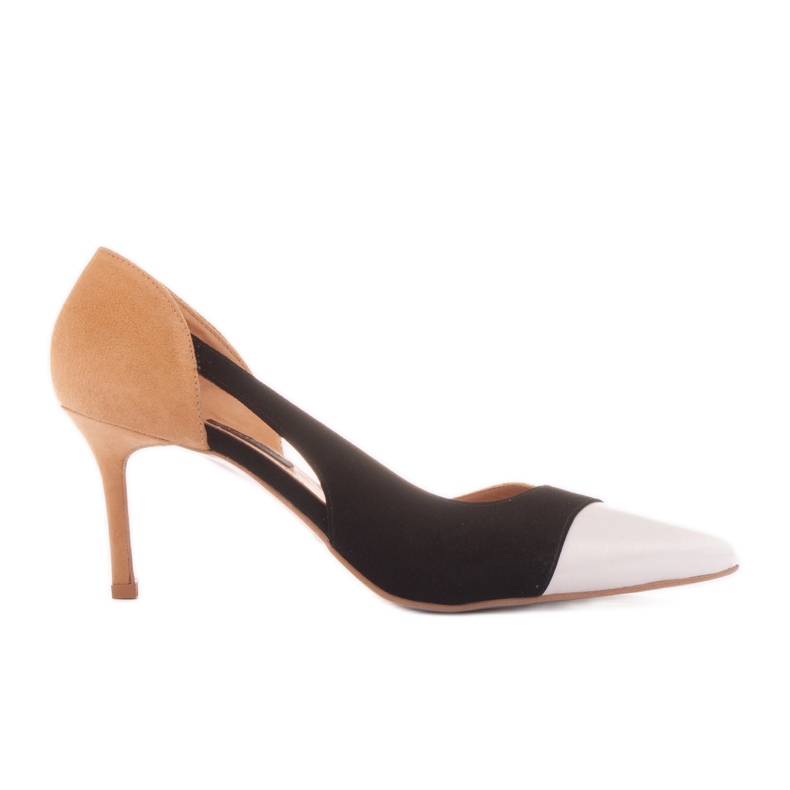 Marco Shoes Martini-Stilettos schwarz