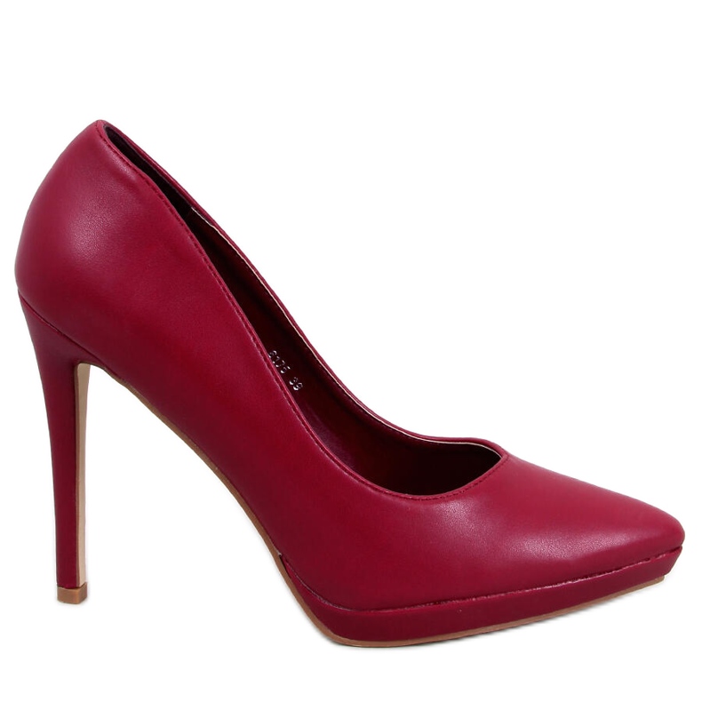Blume Wine High-Heel-Pumps rot