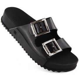 Bequeme Duftpantoffeln Zaxy W INT2005, schwarz