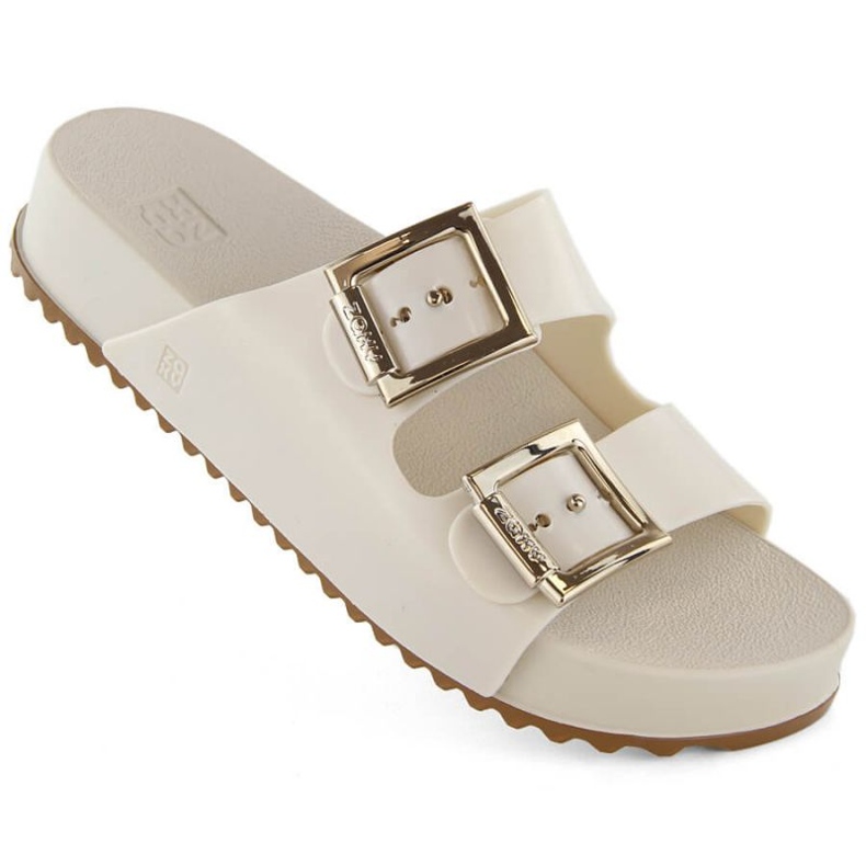 Bequeme Duftpantoffeln von Zaxy W INT2010 Ecru beige