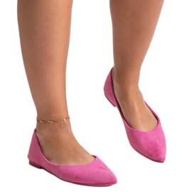 Mays spitze Ballerinas rosa